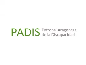 Logo de PADIS Patronal Aragonesa de la Discapacidad