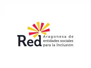 Logo de la red aragonesa de entidades sociales para la inclusión
