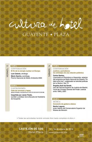 Guayente Plaza 2012 I