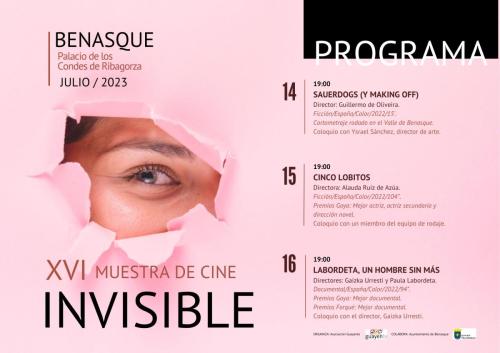 MUESTRA DE CINE INVISIBLE 2023