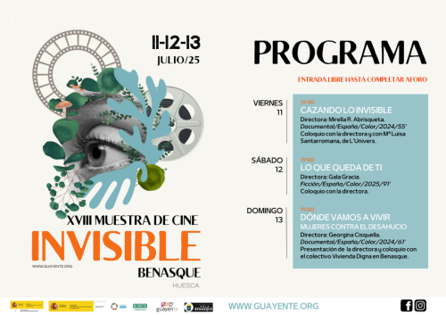 MUESTRA DE CINE INVISIBLE 2025